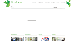 Desktop Screenshot of linstram.cz