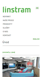 Mobile Screenshot of linstram.cz